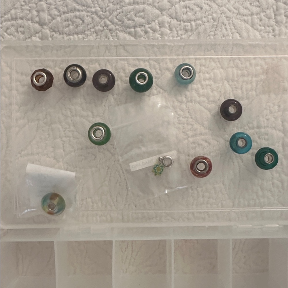 Troll Beads etc grouping